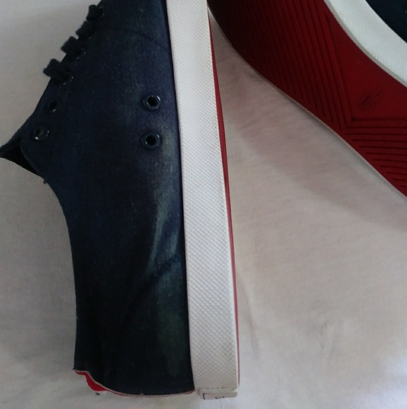 * SOLD!!! * Lacoste Blue Sport Ortholite Size 11 - Picture 6 of 7